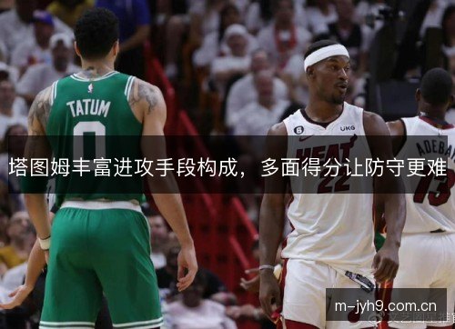 塔图姆丰富进攻手段构成，多面得分让防守更难